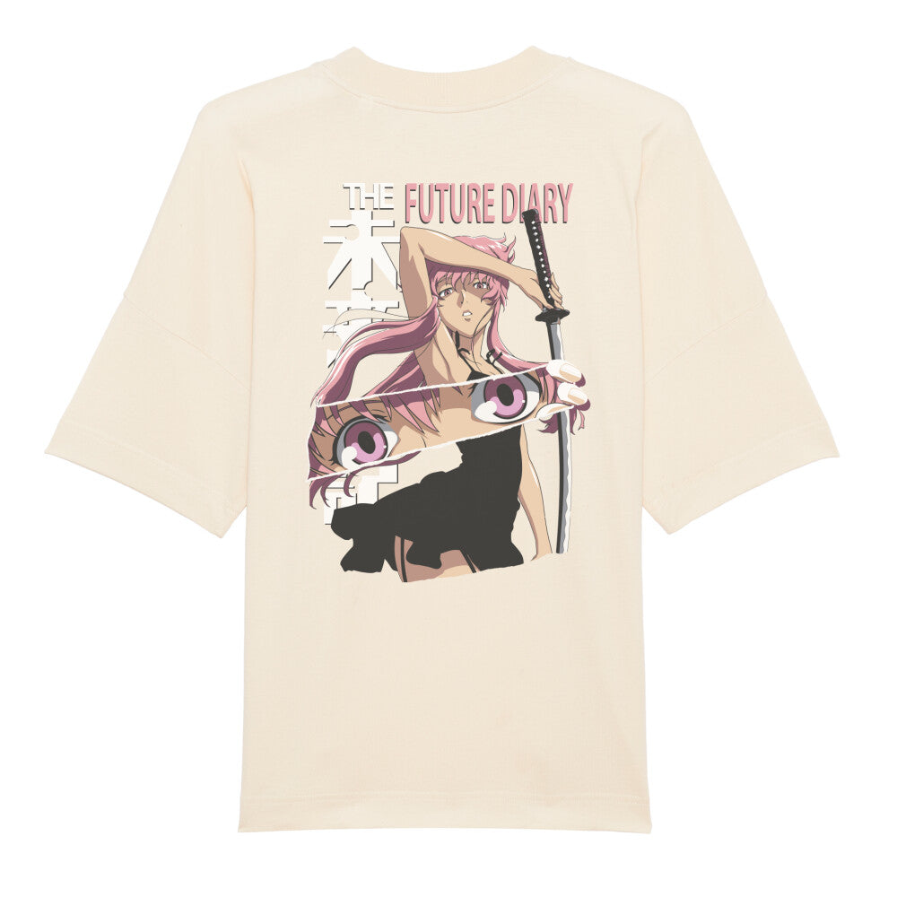 Mirai Nikki x Yuno Gasai - Oversized Shirt Premium