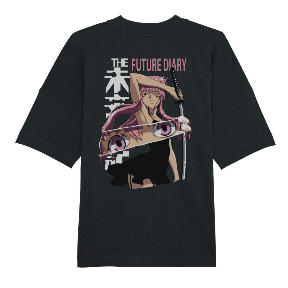 Mirai Nikki x Yuno Gasai - Oversized Shirt Premium