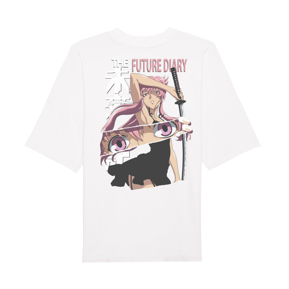 Mirai Nikki x Yuno Gasai - Oversized Shirt Premium