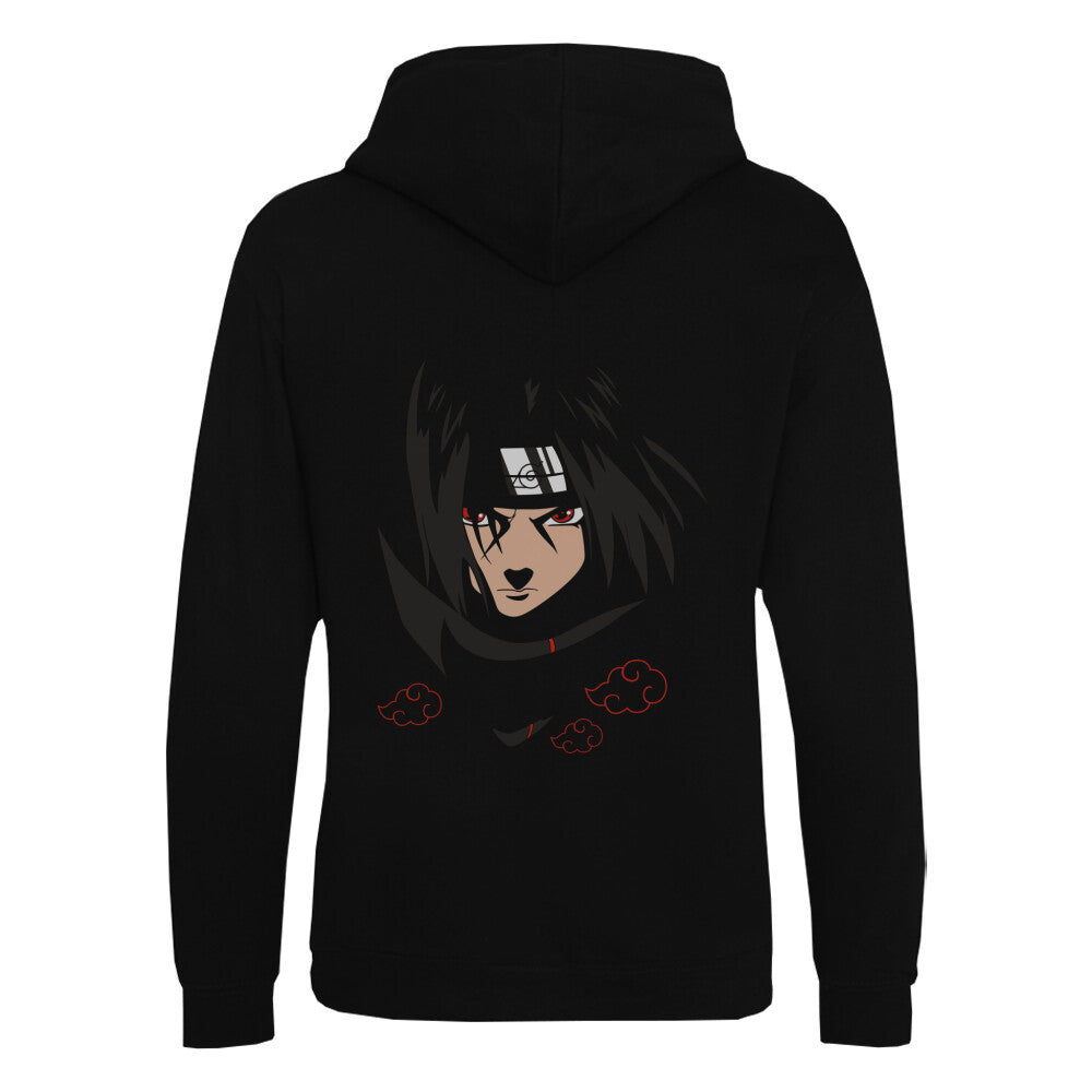 Naruto x Itachi Uchiha - Premium Hoodie