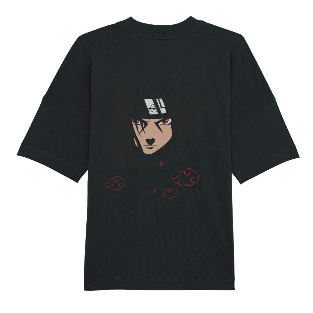 Naruto x Itachi Uchiha - Men's Oversized Shirt Premium