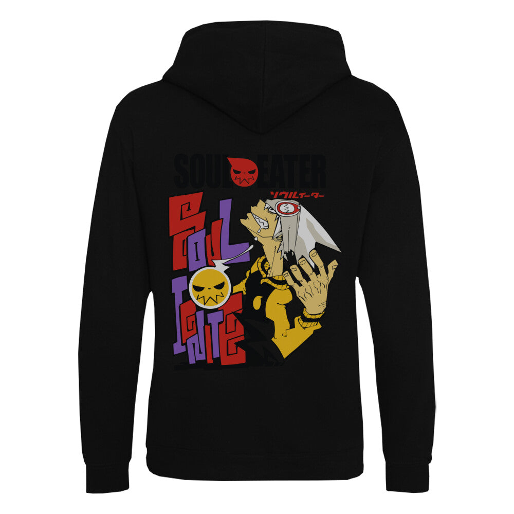 Soul Eater x Evans - Premium Hoodie