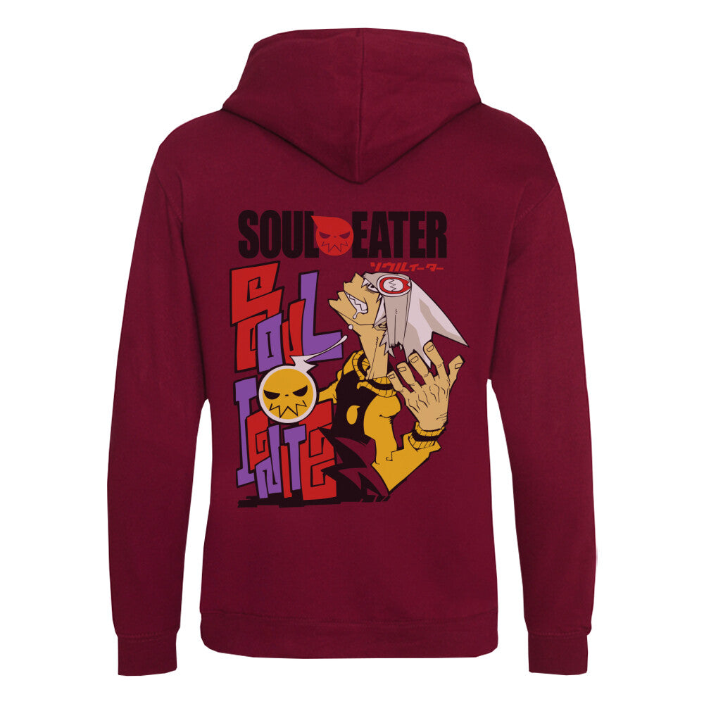 Soul Eater x Evans - Premium Hoodie