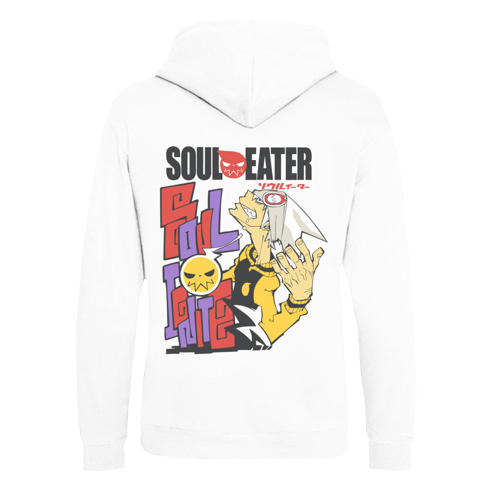 Soul Eater x Evans - Premium Hoodie