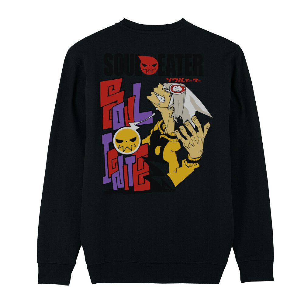 Soul Eater x Evans - Premium Pullover