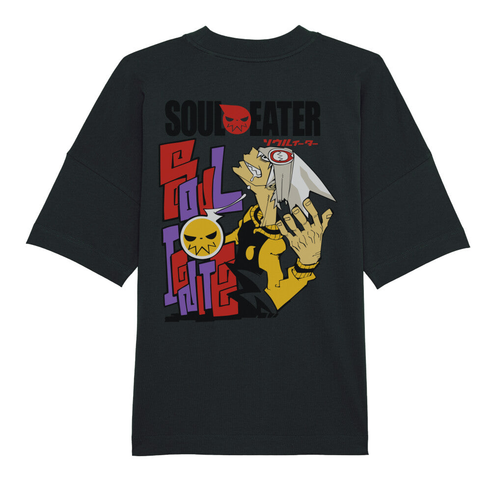 Soul Eater x Evans - Oversized Shirt Premium