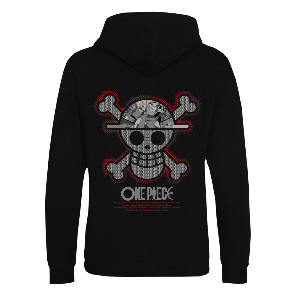 One Piece x Jolly Roger - Men's Premium Hoodie