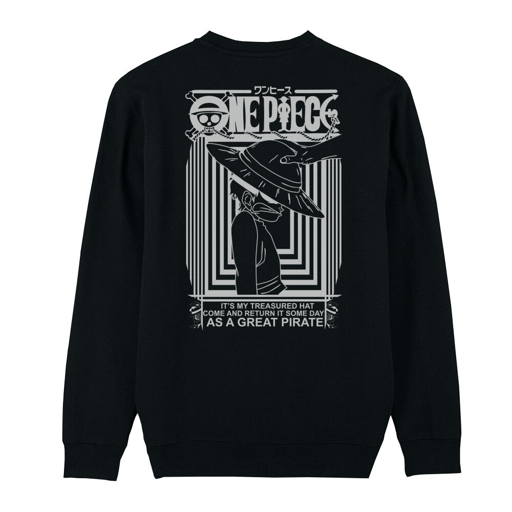 One Piece x Straw Hat - Premium Sweater