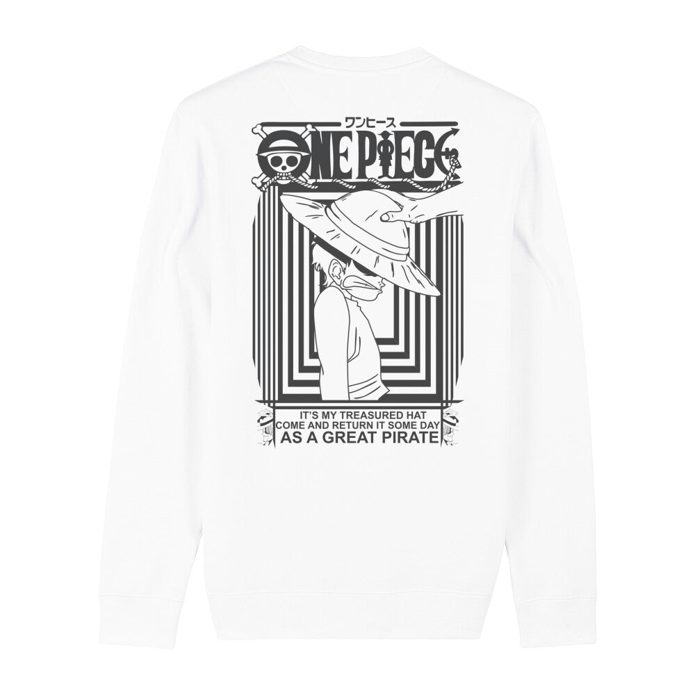 One Piece x Straw Hat - Premium Sweater