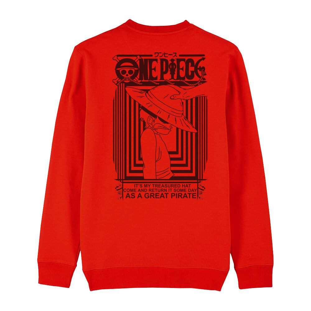 One Piece x Straw Hat - Premium Sweater