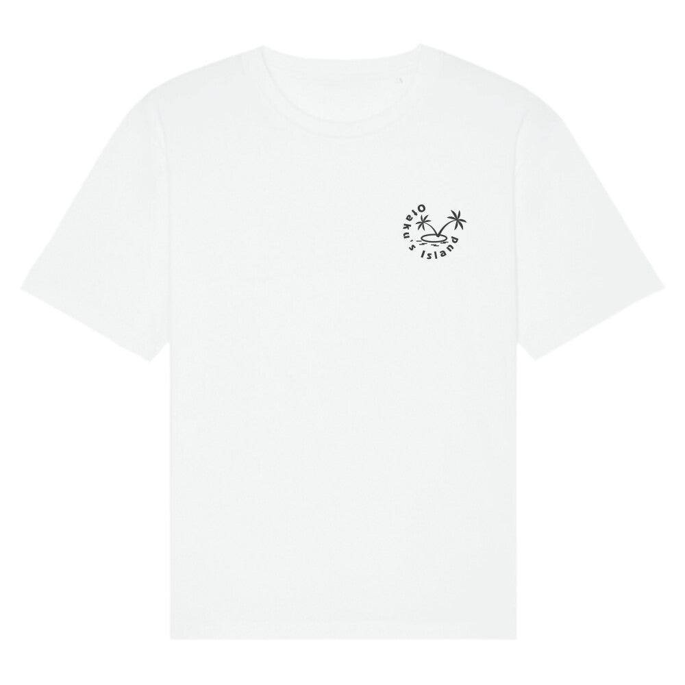 Otaku's Island x Basics - Oversized Shirt Premium