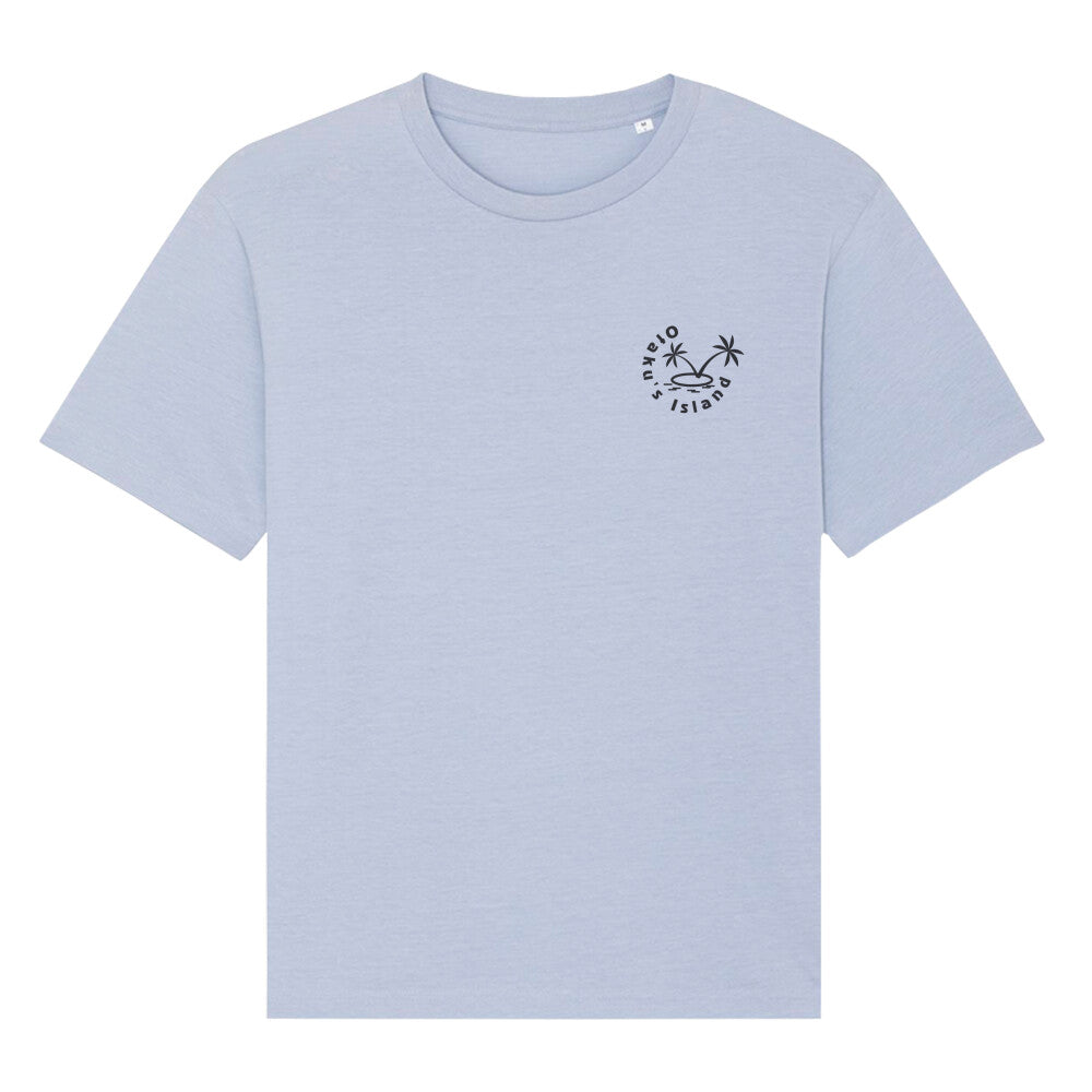 Otaku's Island x Basics - Oversized Shirt Premium