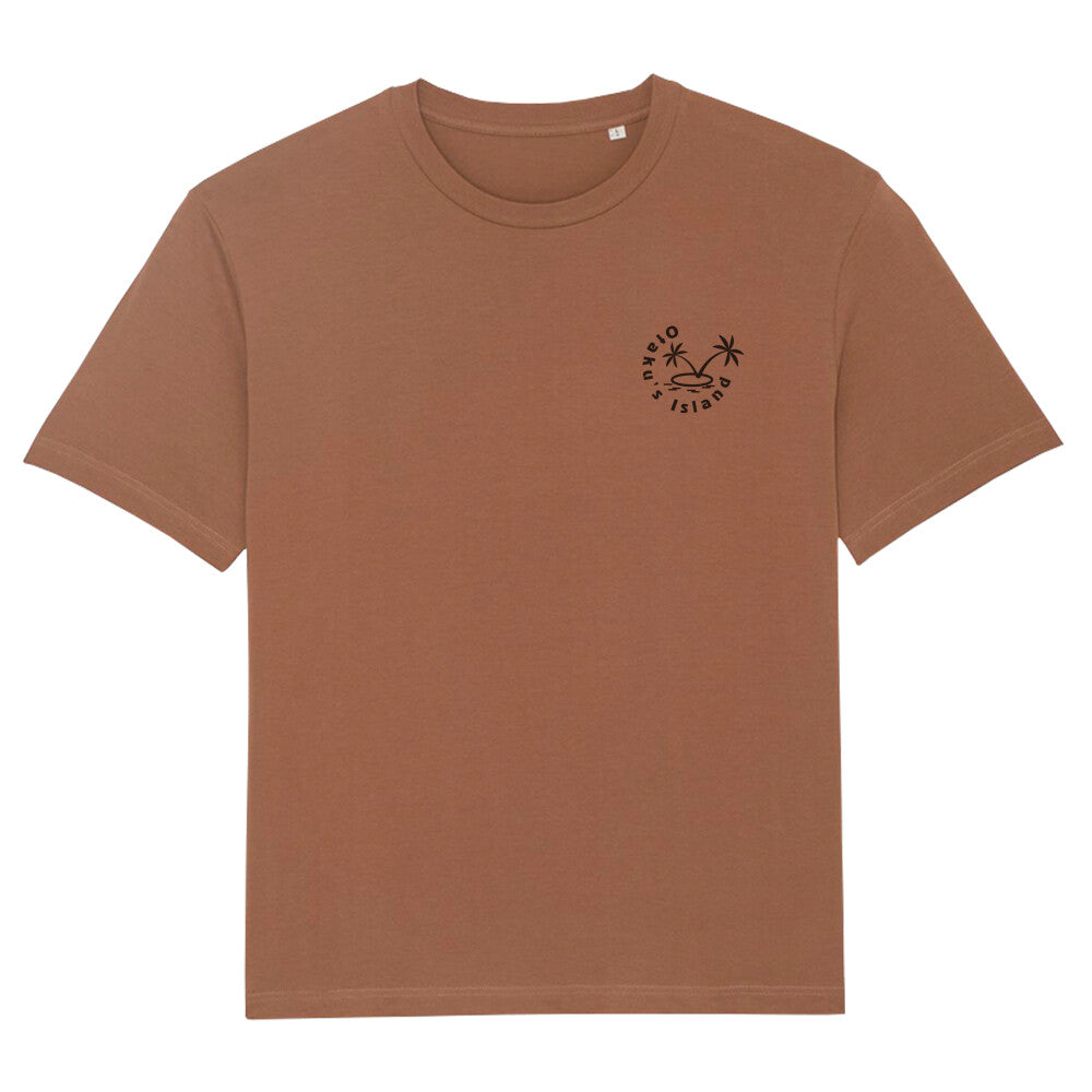 Otaku's Island x Basics - Oversized Shirt Premium