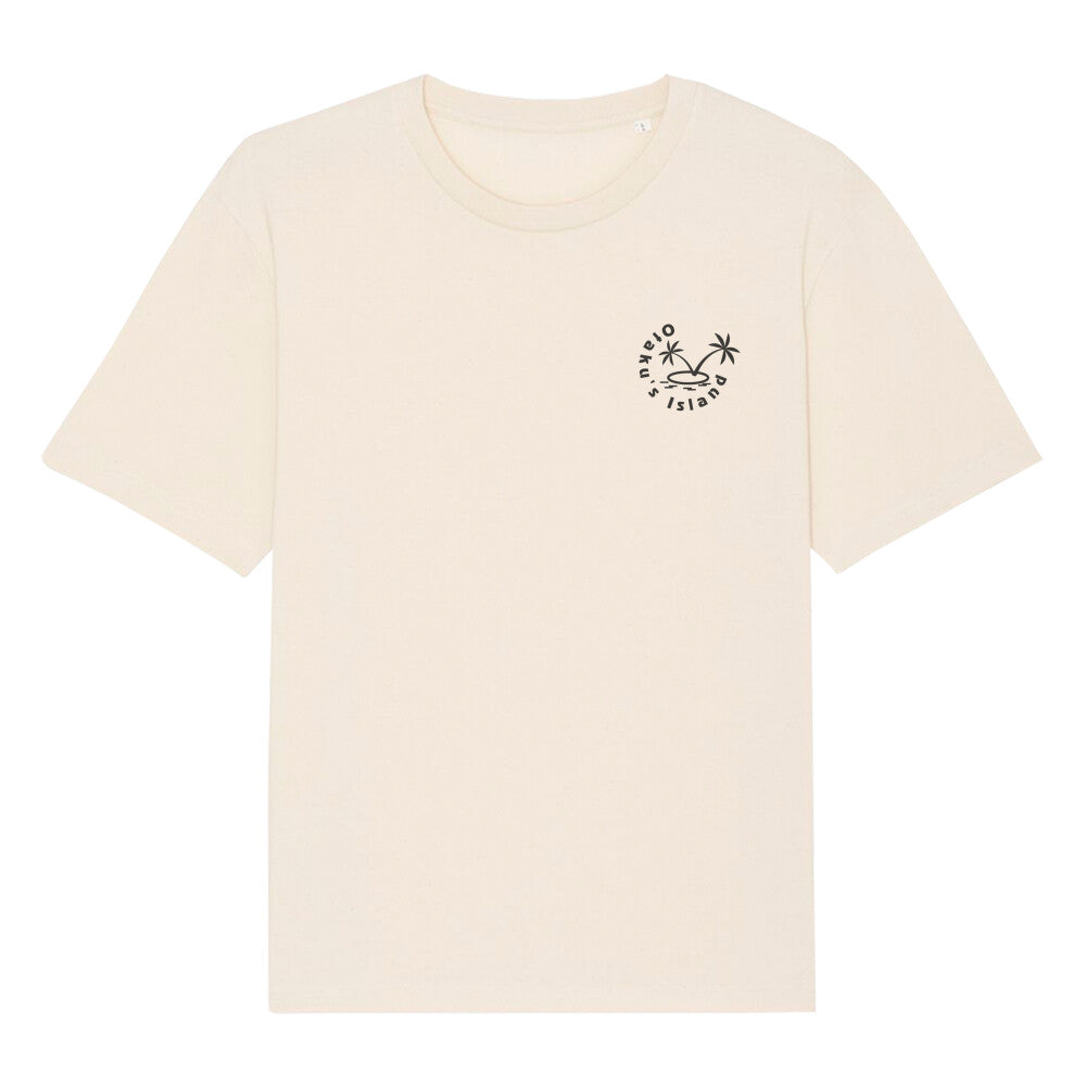 Otaku's Island x Basics - Oversized Shirt Premium