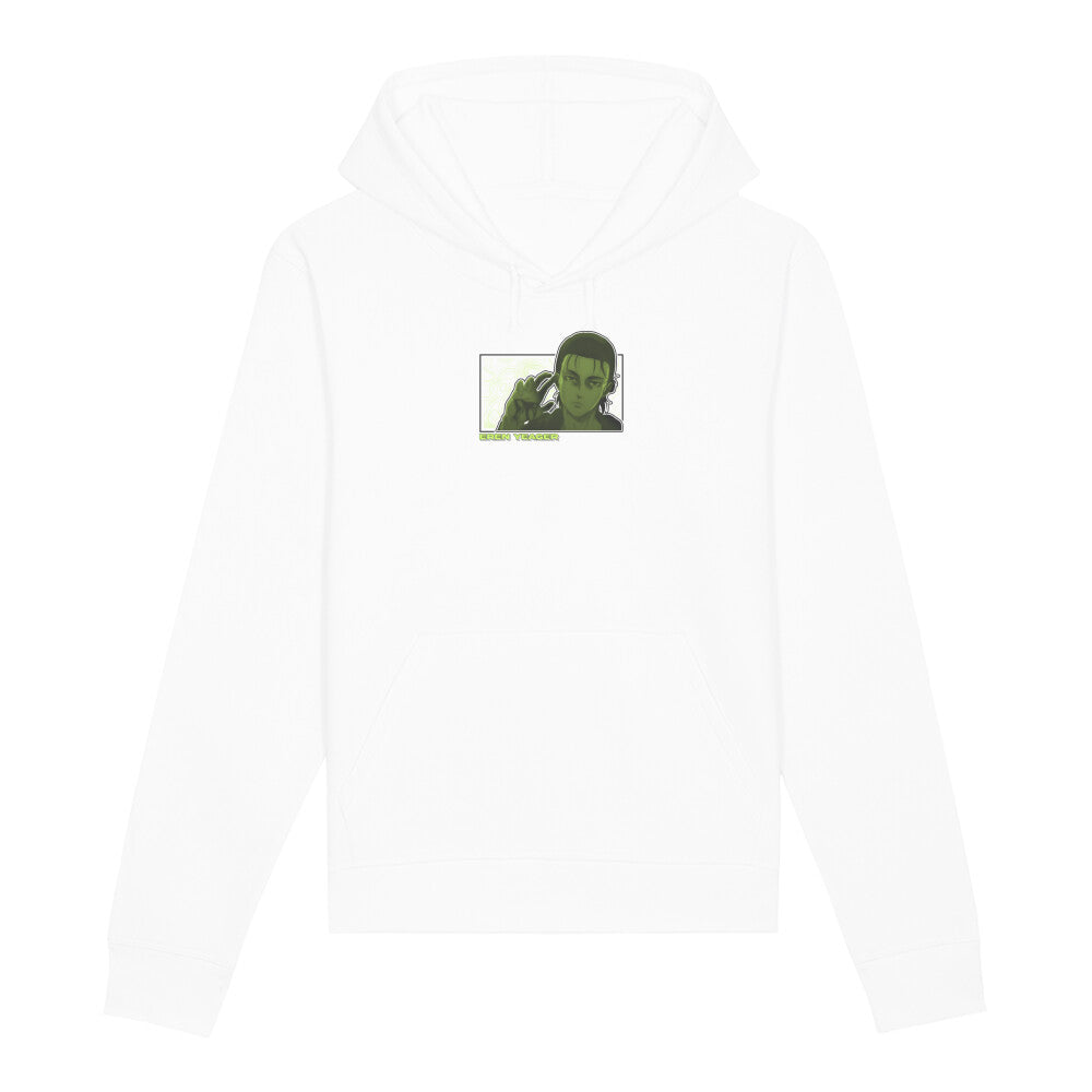 Attack On Titan x Eren Yaeger - Men's Premium Hoodie
