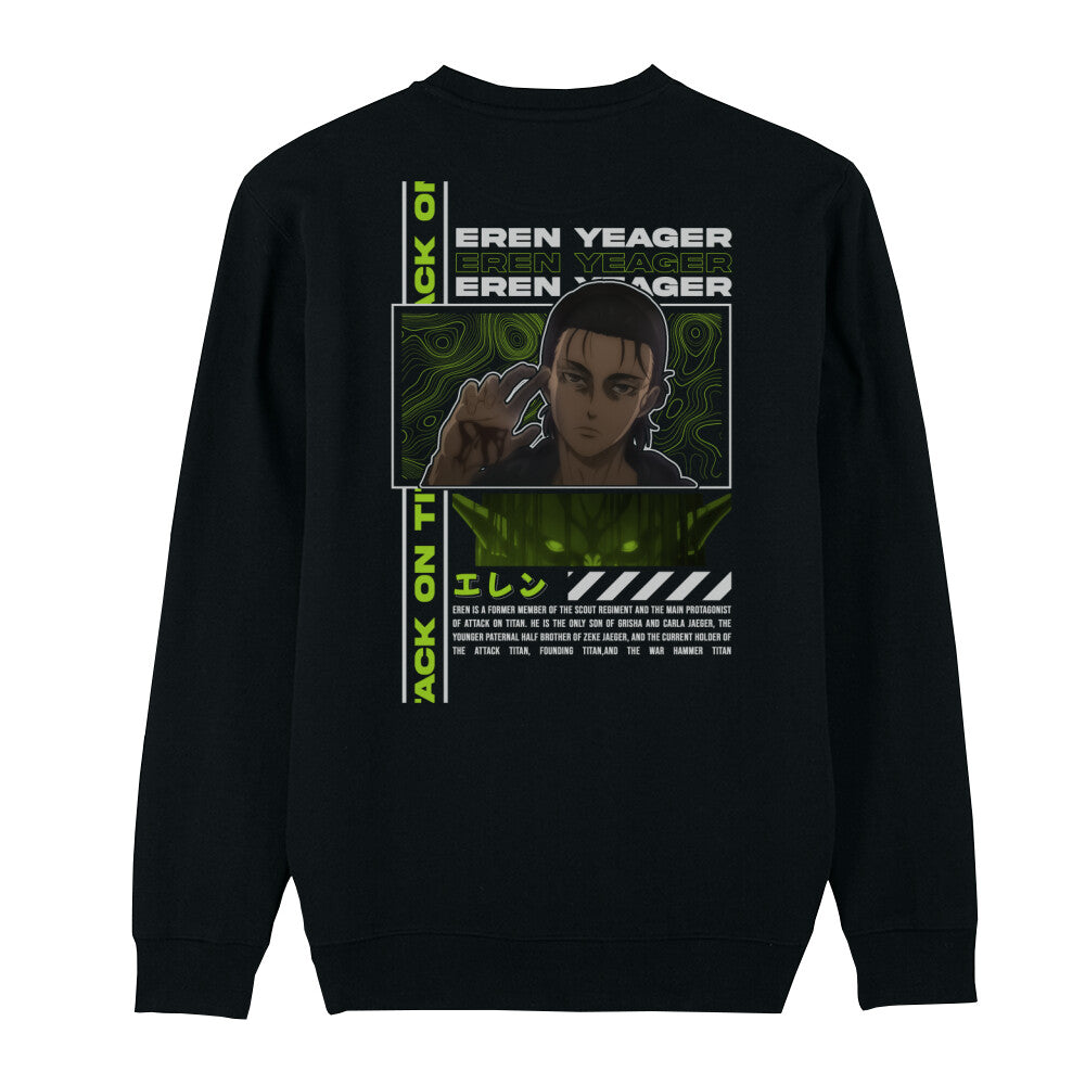 Attack On Titan x Eren Yaeger - Premium Sweater