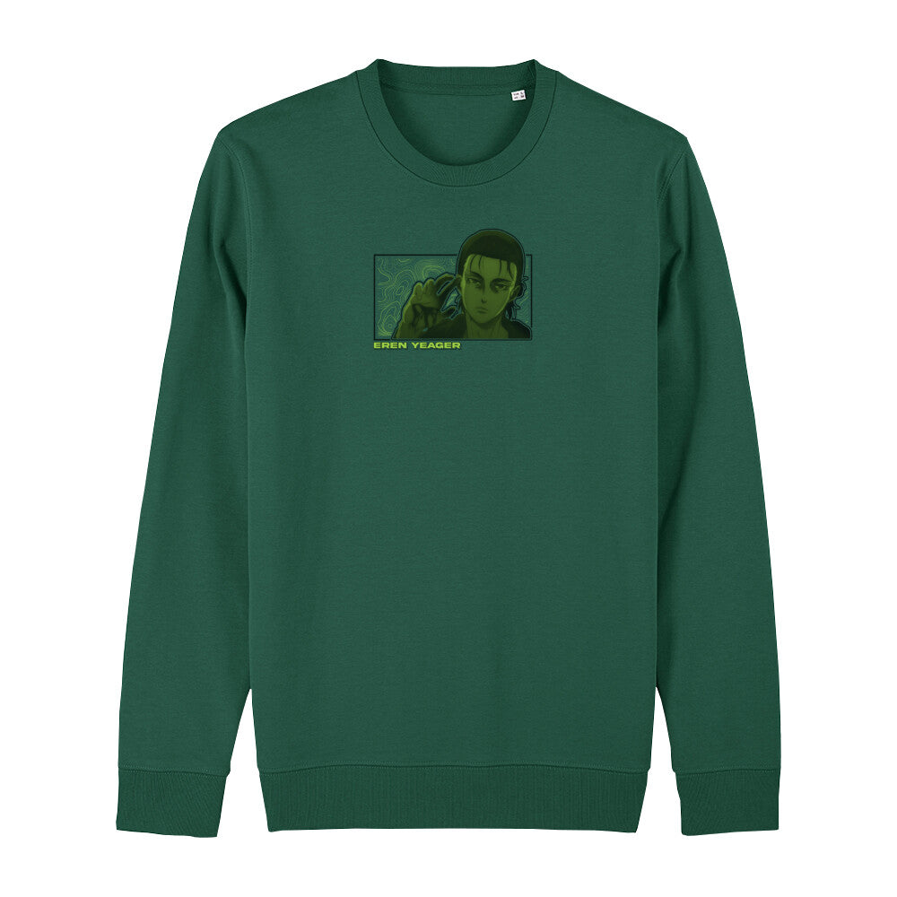 Attack On Titan x Eren Yaeger - Premium Sweater