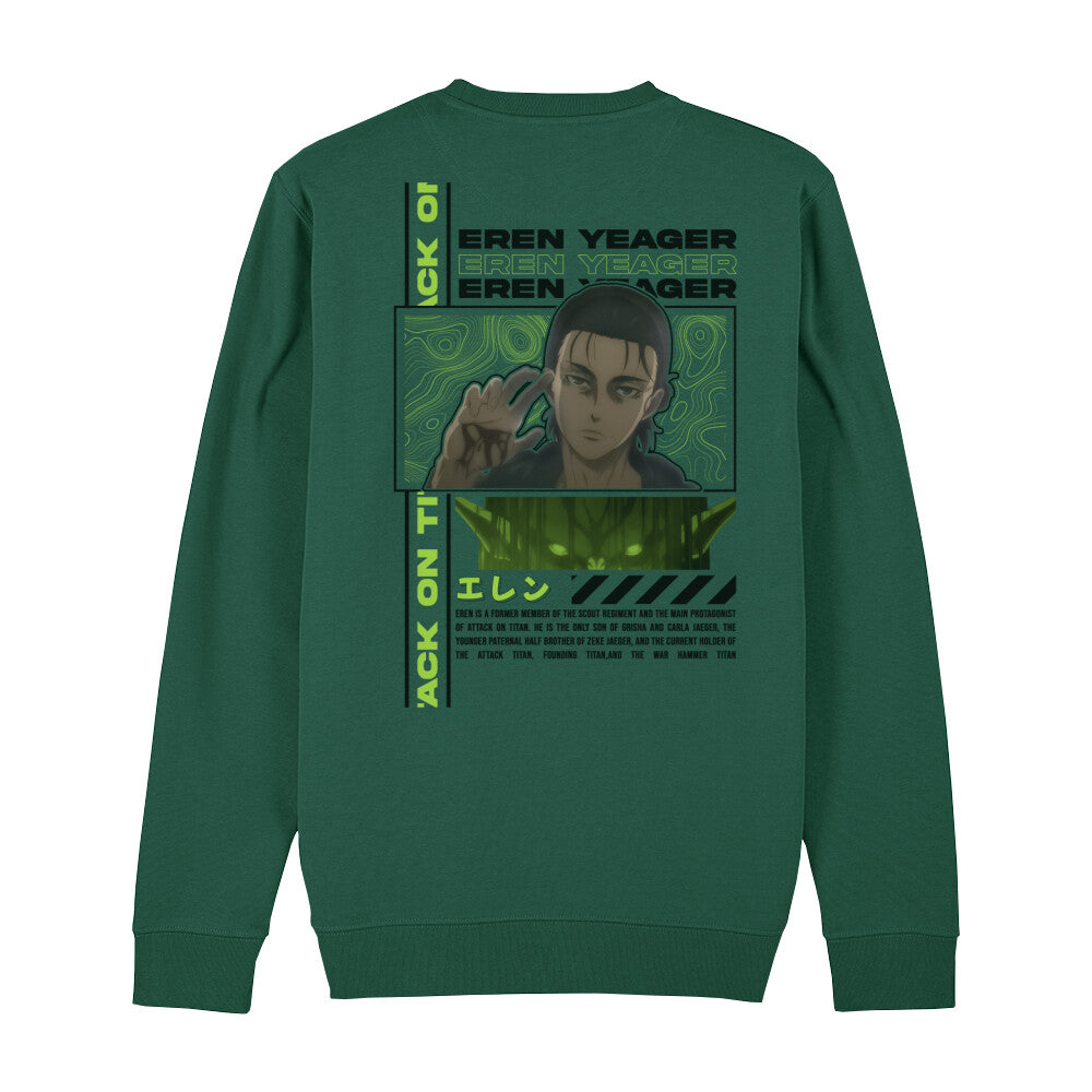 Attack On Titan x Eren Yaeger - Premium Sweater