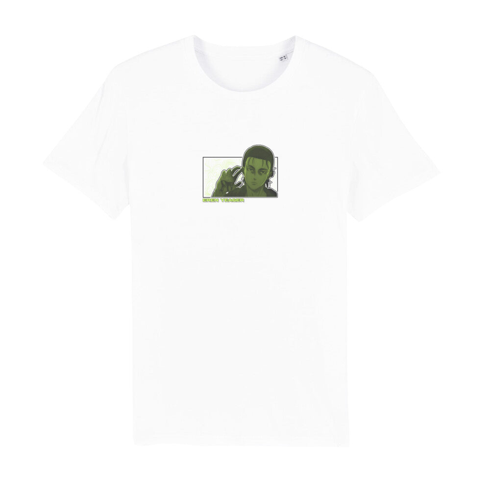 Attack On Titan x Eren Yaeger - Men's Premium T-Shirt