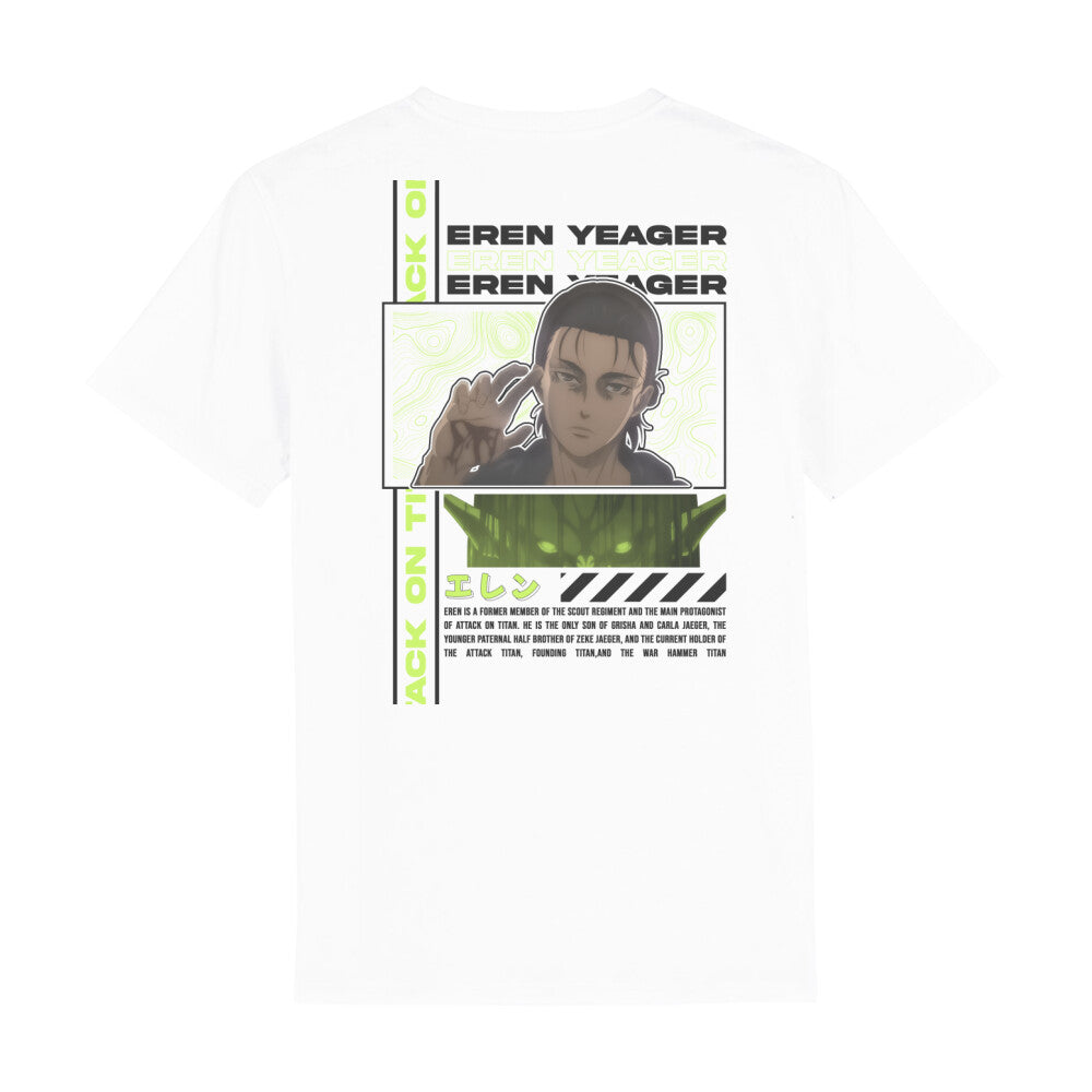 Attack On Titan x Eren Yaeger - Men's Premium T-Shirt