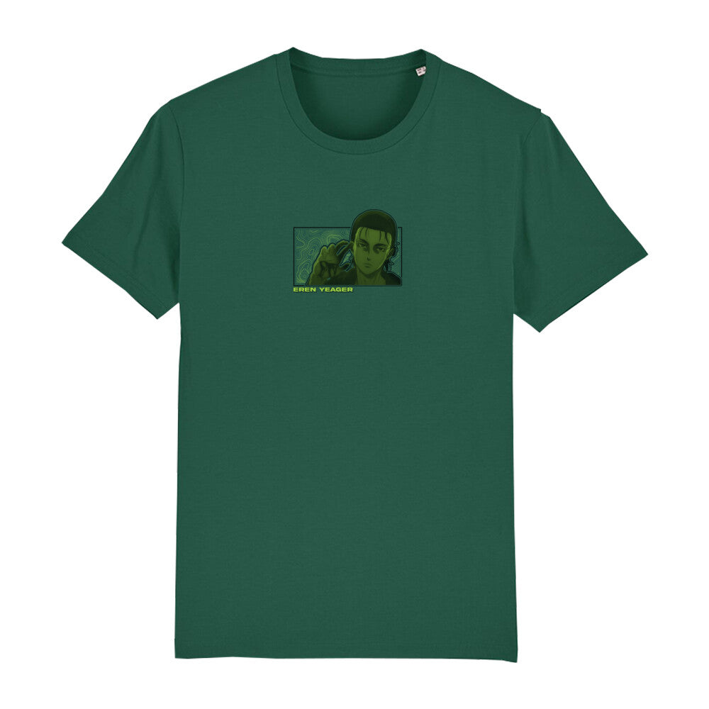 Attack On Titan x Eren Yaeger - Men's Premium T-Shirt