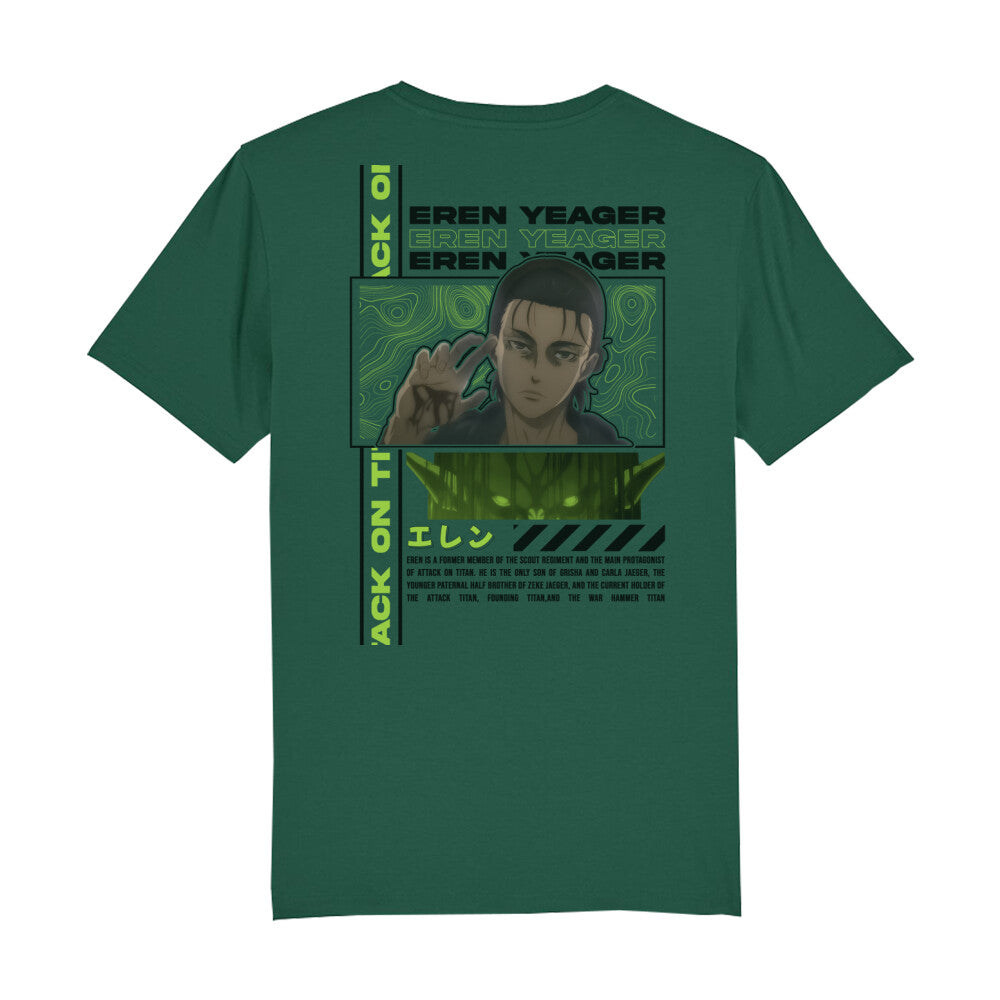 Attack On Titan x Eren Yaeger - Men's Premium T-Shirt