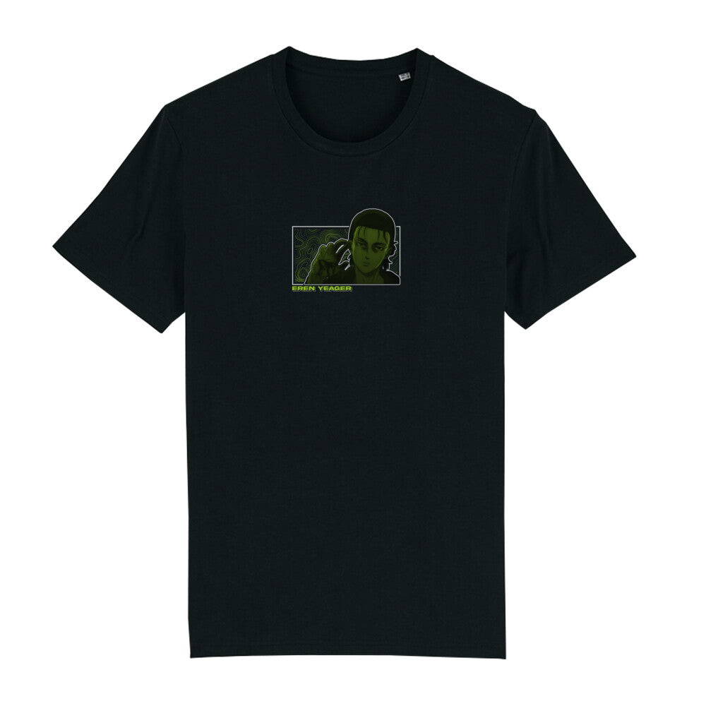 Attack On Titan x Eren Yaeger - Men's Premium T-Shirt