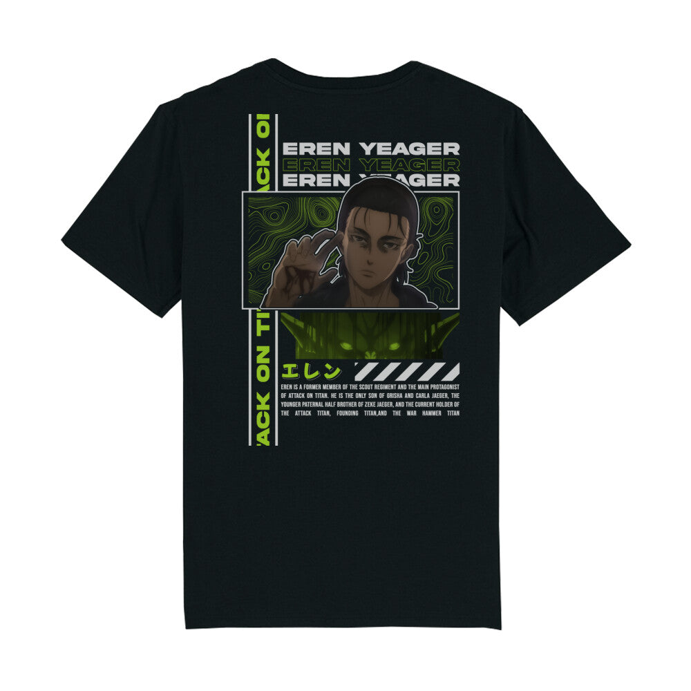 Attack On Titan x Eren Yaeger - Men's Premium T-Shirt