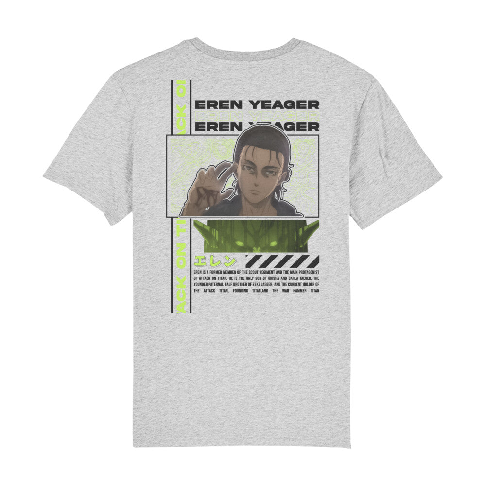 Attack On Titan x Eren Yaeger - Men's Premium T-Shirt