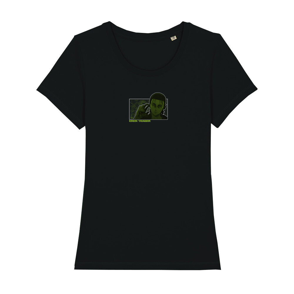 Attack On Titan x Eren Yaeger - Ladies Premium T-Shirt