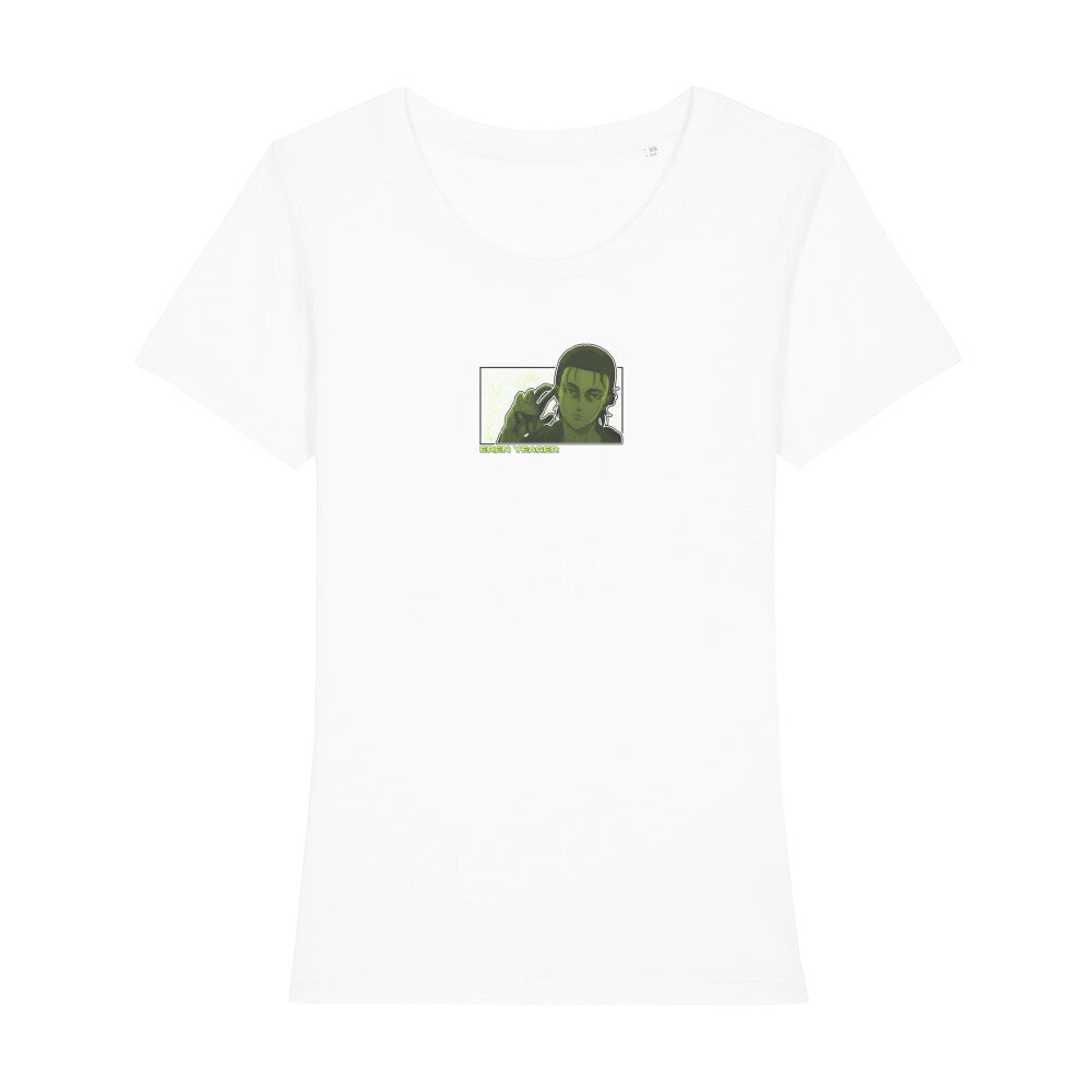 Attack On Titan x Eren Yaeger - Ladies Premium T-Shirt