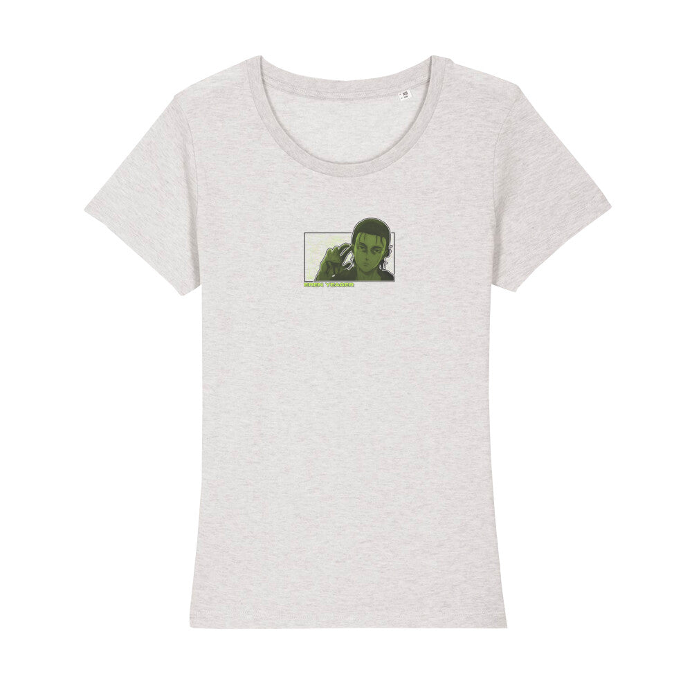 Attack On Titan x Eren Yaeger - Ladies Premium T-Shirt