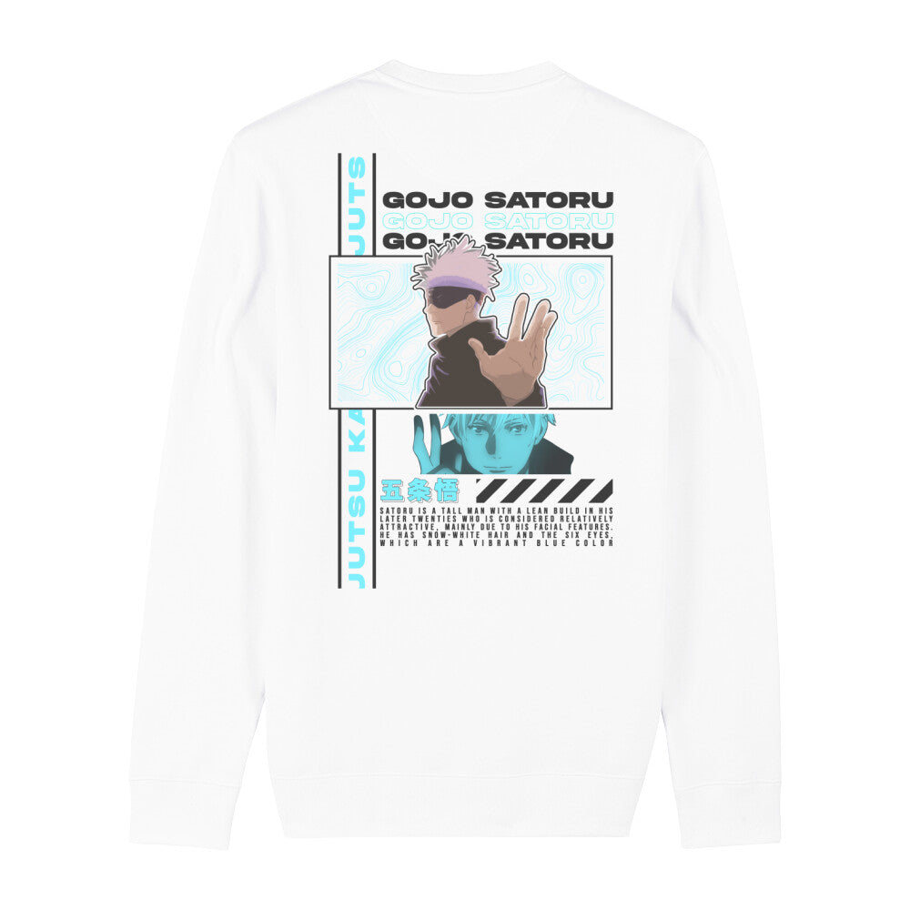 Jujutsu Kaisen x Satoru Gojo - Premium Sweater