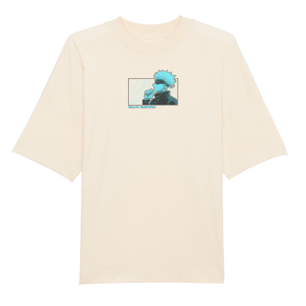 Jujutsu Kaisen x Satoru Gojo - Men's Oversized Shirt Premium