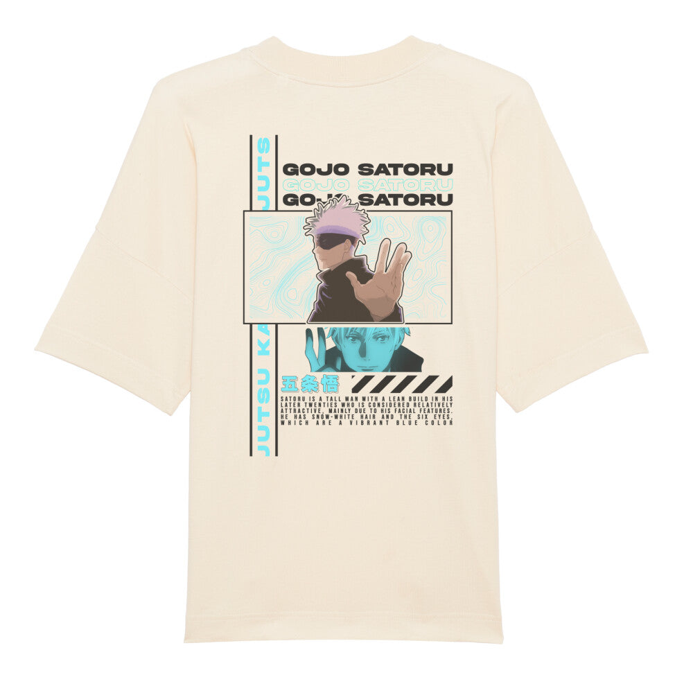 Jujutsu Kaisen x Satoru Gojo - Men's Oversized Shirt Premium