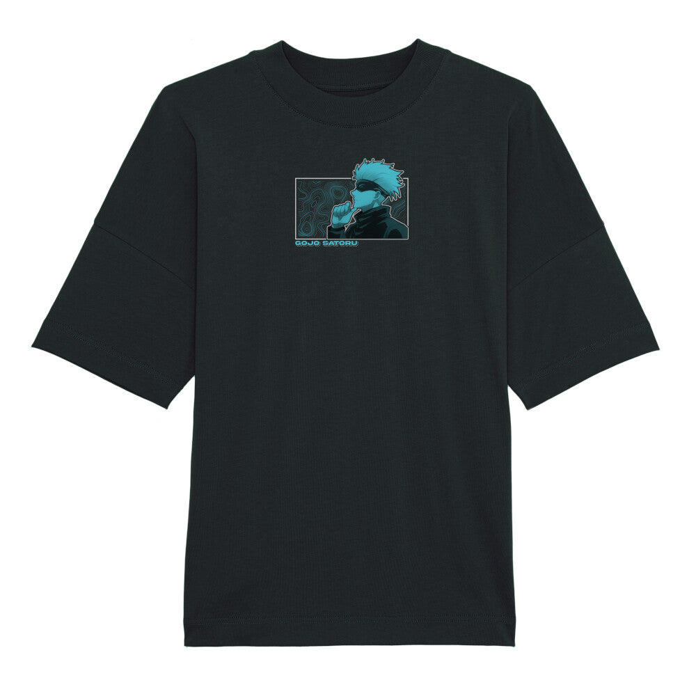 Jujutsu Kaisen x Satoru Gojo - Men's Oversized Shirt Premium
