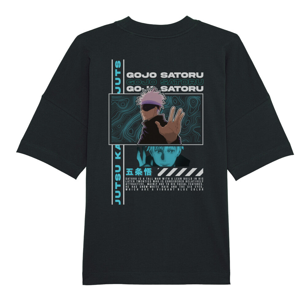 Jujutsu Kaisen x Satoru Gojo - Men's Oversized Shirt Premium