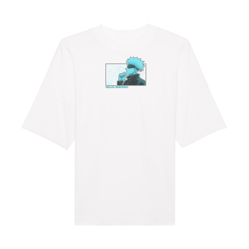 Jujutsu Kaisen x Satoru Gojo - Men's Oversized Shirt Premium