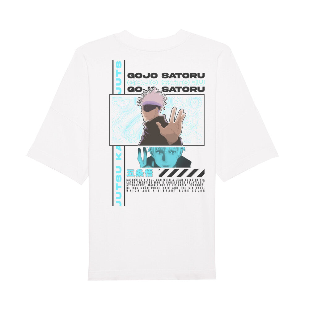 Jujutsu Kaisen x Satoru Gojo - Men's Oversized Shirt Premium