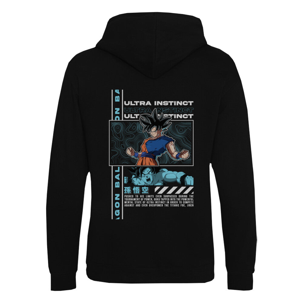 Dragon Ball x Goku Ultra Instinct Omen - Men's Hoodie Premium