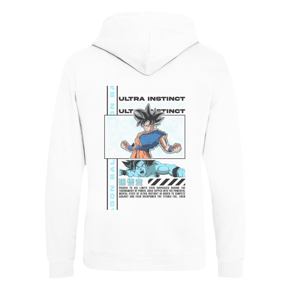 Dragon Ball x Goku Ultra Instinct Omen - Men's Hoodie Premium