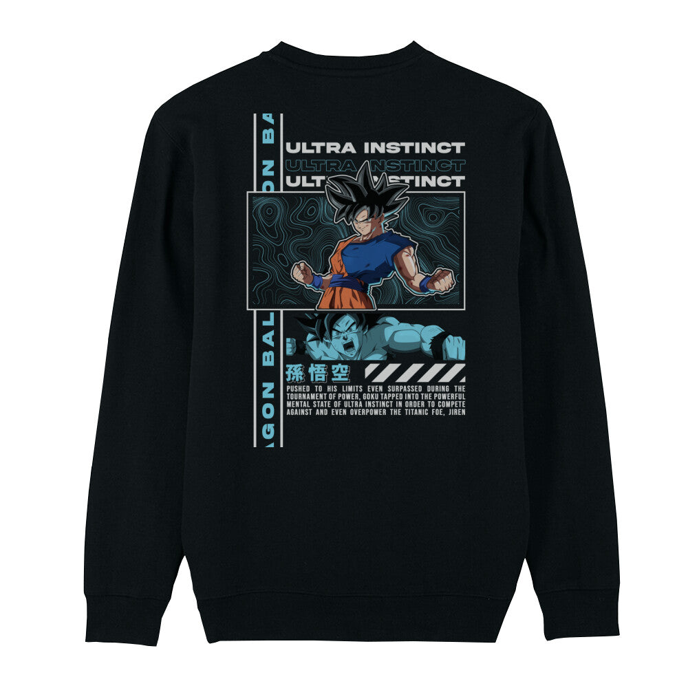 Dragon Ball x Goku Ultra Instinct Omen - Premium Sweater