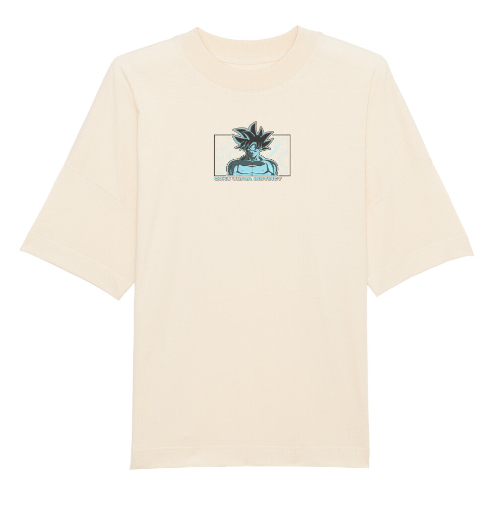 Dragon Ball x Goku Ultra Instinct Omen - Oversized Shirt Premium