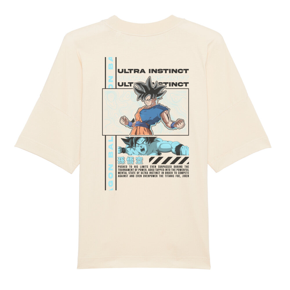 Dragon Ball x Goku Ultra Instinct Omen - Oversized Shirt Premium