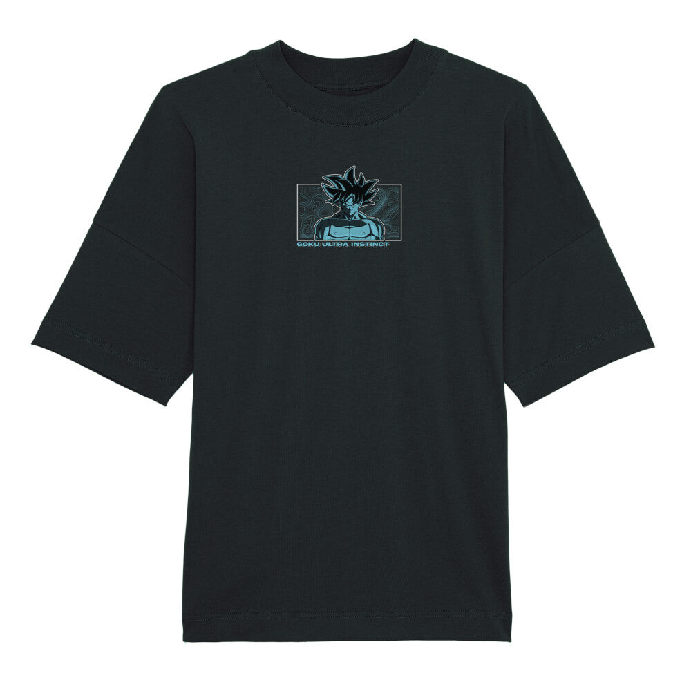 Dragon Ball x Goku Ultra Instinct Omen - Oversized Shirt Premium