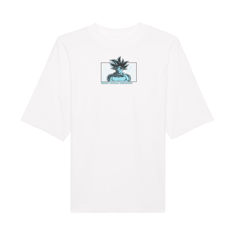 Dragon Ball x Goku Ultra Instinct Omen - Oversized Shirt Premium
