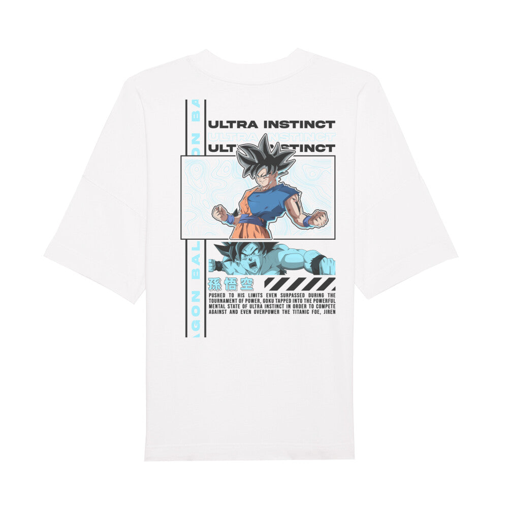 Dragon Ball x Goku Ultra Instinct Omen - Oversized Shirt Premium