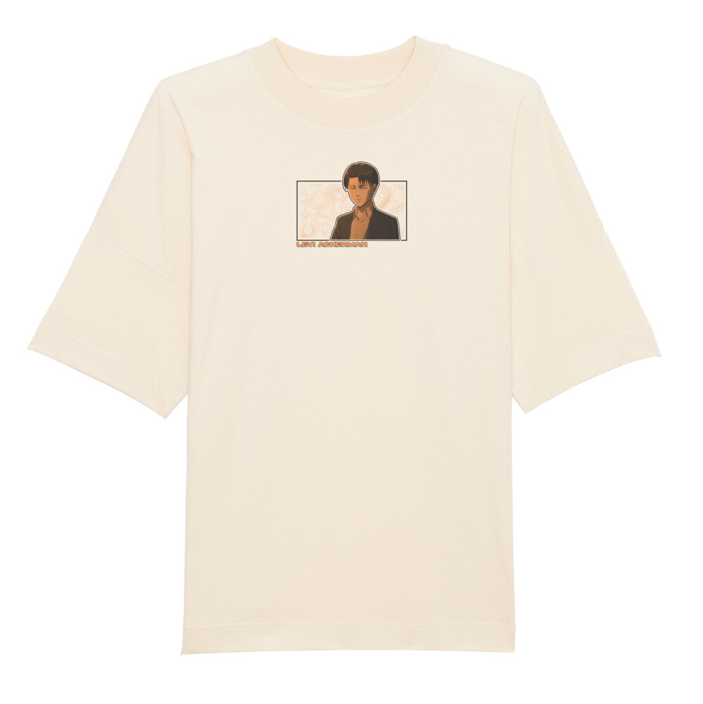 Attack On Titan x Levi Ackermann - Men's Oversized Shirt Premium