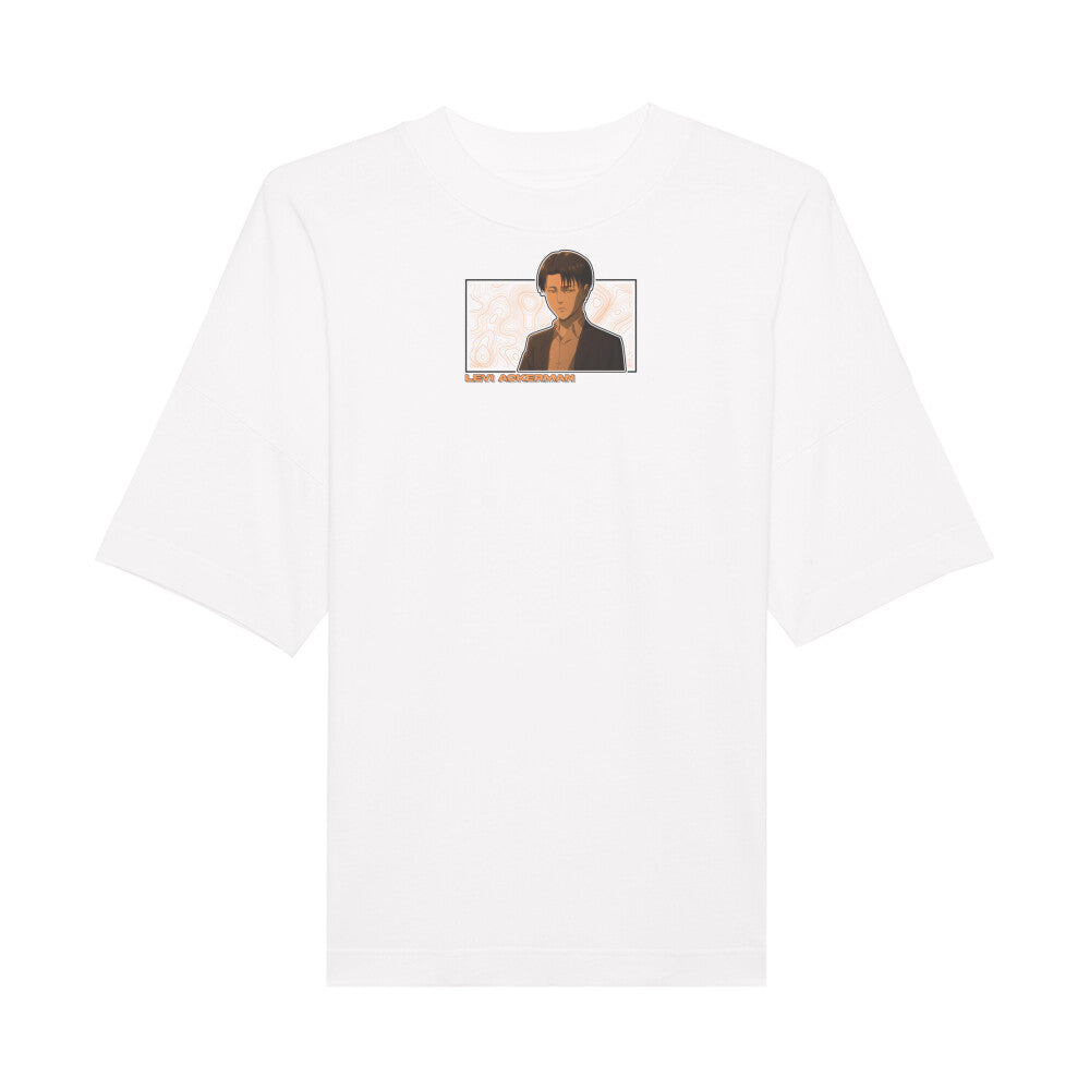 Attack On Titan x Levi Ackermann - Men's Oversized Shirt Premium