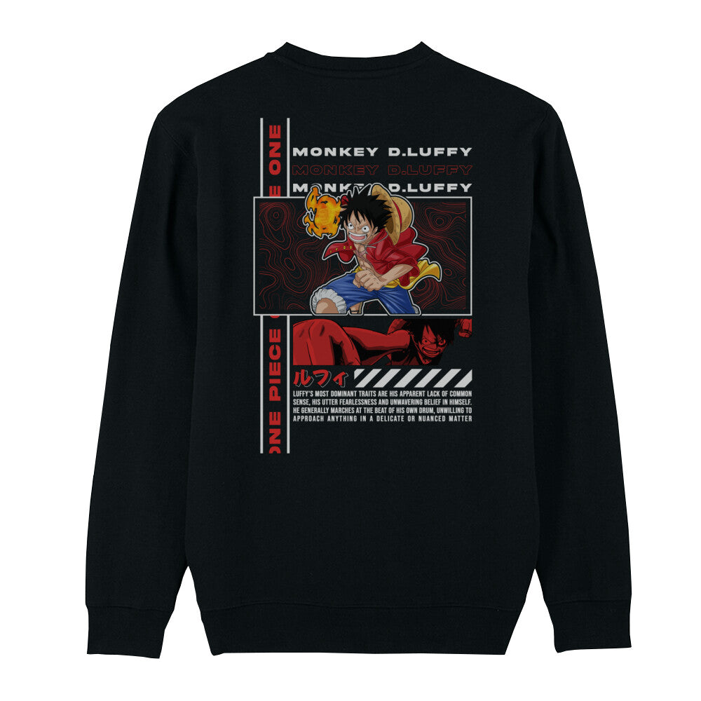 One Piece x Monkey D. Luffy - Premium Sweater